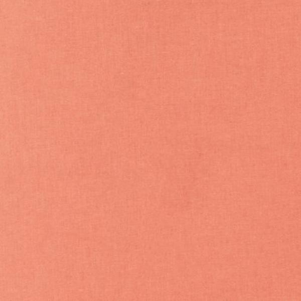 Kona Cotton Solids Salmon by Robert Kaufmann